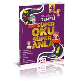 4. Sınıf Süper Oku Süper Anla - Model Yayınları