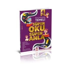 4. Sınıf Süper Oku Süper Anla Zeka ve Dikkat Geliştirici Kitap