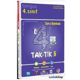 4. Sınıf Taktikli Tüm Dersler Soru Bankası