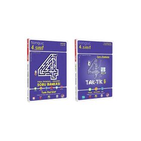 4. Sınıf Taktikli Tüm Dersler Soru Bankası