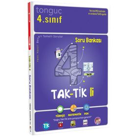 4. Sınıf Taktikli Tüm Dersler Soru Bankası