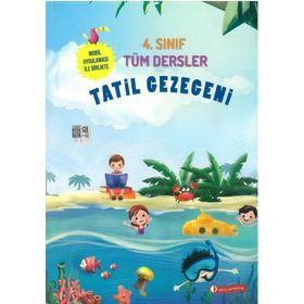 4. Sınıf Tatil Gezegeni Odtü Yayıncılık