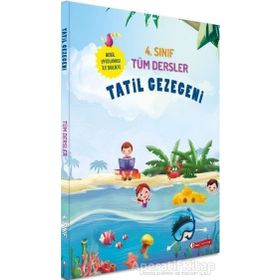 4. Sınıf Tatil Gezegeni Odtü Yayıncılık