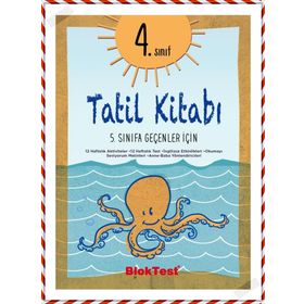 4. Sınıf Tatil Kitabım Tudem Yayınları 5. Sınıfa Geçenler İçin Yaz Tatil Kitabı
