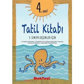 4. Sınıf Tatil Kitabım Tudem Yayınları 5. Sınıfa Geçenler İçin Yaz Tatil Kitabı