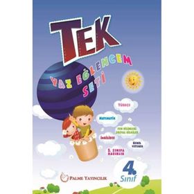 4.Sınıf Tek Tatil Eğlencem-Palme Yayınları