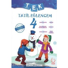 4.Sınıf Tek Tatil Eğlencem-Palme Yayınları