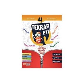 4. Sınıf Tekrar Et-Onburda Yayınları