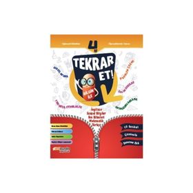 4. Sınıf Tekrar Et-Onburda Yayınları