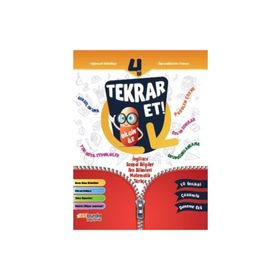 4. Sınıf Tekrar Et-Onburda Yayınları