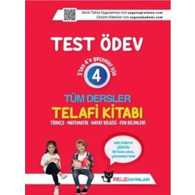 4.Sınıf Telafi Kitabı Tüm Dersler Proje Yayınları