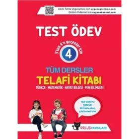 4.Sınıf Telafi Kitabı Tüm Dersler Proje Yayınları