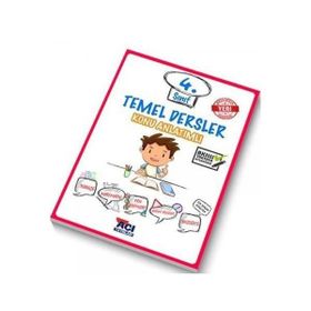 4. Sınıf Temel Dersler Konu Anlatımlı - Açı Yayınları