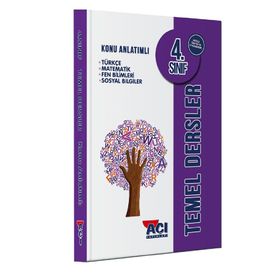 4. Sınıf Temel Dersler Konu Anlatımlı - Açı Yayınları