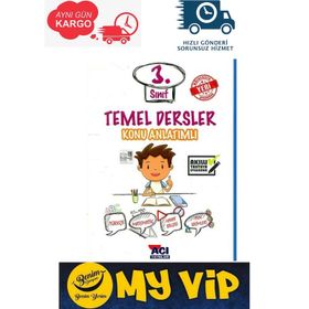 4. Sınıf Temel Dersler Konu Anlatımlı - Açı Yayınları