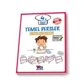 4. Sınıf Temel Dersler Konu Anlatımlı - Açı Yayınları