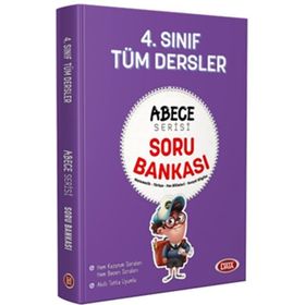 4. Sınıf Tüm Dersler ABECE Serisi Soru Bankası Data Yayınları