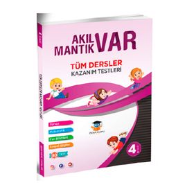 4. Sınıf Tüm Dersler Akıl Var Mantık Var Kazanım Testleri-Zeka Küpü Yayınları