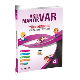 4. Sınıf Tüm Dersler Akıl Var Mantık Var Kazanım Testleri-Zeka Küpü Yayınları