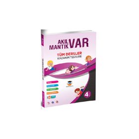4. Sınıf Tüm Dersler Akıl Var Mantık Var Kazanım Testleri-Zeka Küpü Yayınları