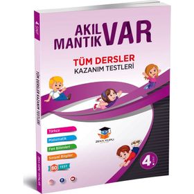 4. Sınıf Tüm Dersler Akıl Var Mantık Var Kazanım Testleri-Zeka Küpü Yayınları