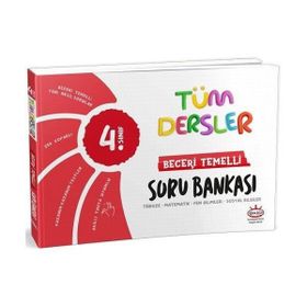 4. Sınıf Tüm Dersler Beceri Temelli Soru Bankası - Kral Kızı Yayınları