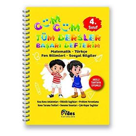4. Sınıf Tüm Dersler Güm Güm Başarı Defterim-Fides Yayınları