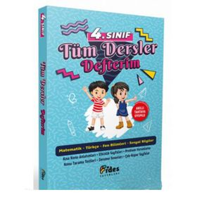 4. Sınıf Tüm Dersler Güm Güm Başarı Defterim-Fides Yayınları