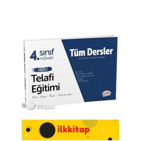 4. Sınıf Tüm Dersler Hızlı Telafi Eğitimi Editör Yayınları