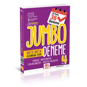 4. Sınıf Tüm Dersler Jumbo Deneme - Model Yayınları