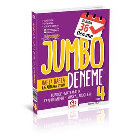 4. Sınıf Tüm Dersler Jumbo Deneme - Model Yayınları