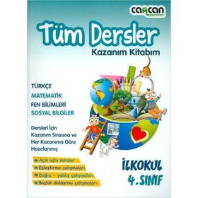 4. Sınıf Tüm Dersler Kazanım Kitabım - Kollektif - Cancan Yayınları