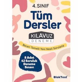 4.Sınıf Tüm Dersler Kılavuz Deneme Blok Test Yayınları