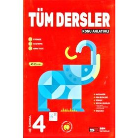 4.Sınıf Tüm Dersler Konu Anlatımı - SBM Yayınları