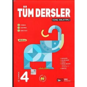 4.Sınıf Tüm Dersler Konu Anlatımı - SBM Yayınları