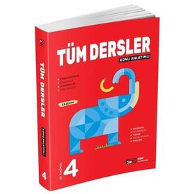 4.Sınıf Tüm Dersler Konu Anlatımı - SBM Yayınları