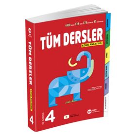 4.Sınıf Tüm Dersler Konu Anlatımı - SBM Yayınları