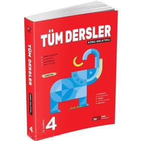 4.Sınıf Tüm Dersler Konu Anlatımı - SBM Yayınları