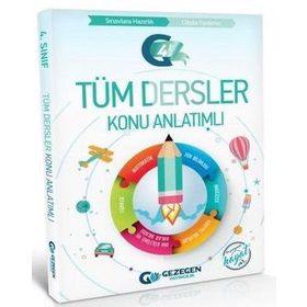 4.sınıf Tüm Dersler Konu Anlatımlı Gezegen Yayıncılık