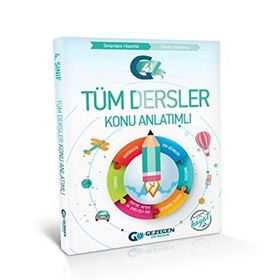 4.sınıf Tüm Dersler Konu Anlatımlı Gezegen Yayıncılık