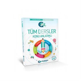 4.sınıf Tüm Dersler Konu Anlatımlı Gezegen Yayıncılık