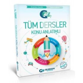 4.sınıf Tüm Dersler Konu Anlatımlı Gezegen Yayıncılık