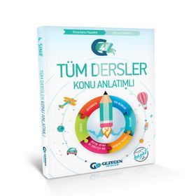 4.sınıf Tüm Dersler Konu Anlatımlı Gezegen Yayıncılık