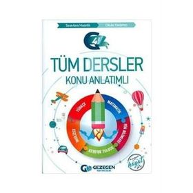 4.sınıf Tüm Dersler Konu Anlatımlı Gezegen Yayıncılık