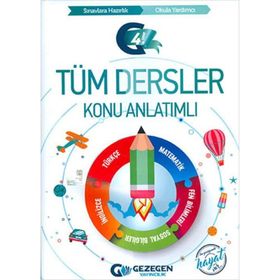 4.sınıf Tüm Dersler Konu Anlatımlı Gezegen Yayıncılık