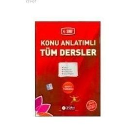 4. SINIF TÜM DERSLER KONU ANLATIMLI - KOMISYON