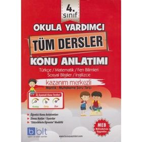 4. SINIF TÜM DERSLER KONU ANLATIMLI - KOMISYON
