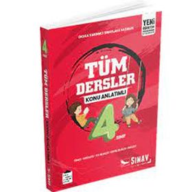 4. Sınıf Tüm Dersler Konu Anlatımlı - Sınav Yayınları