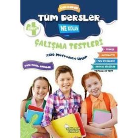 4. Sınıf Tüm Dersler Ne Kolay Çalışma Testleri - Selimer Yayıncılık