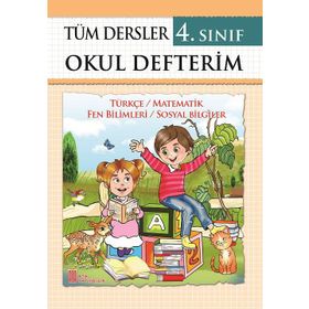 4. Sınıf Tüm Dersler Okul Defterim-Ata Yayınları